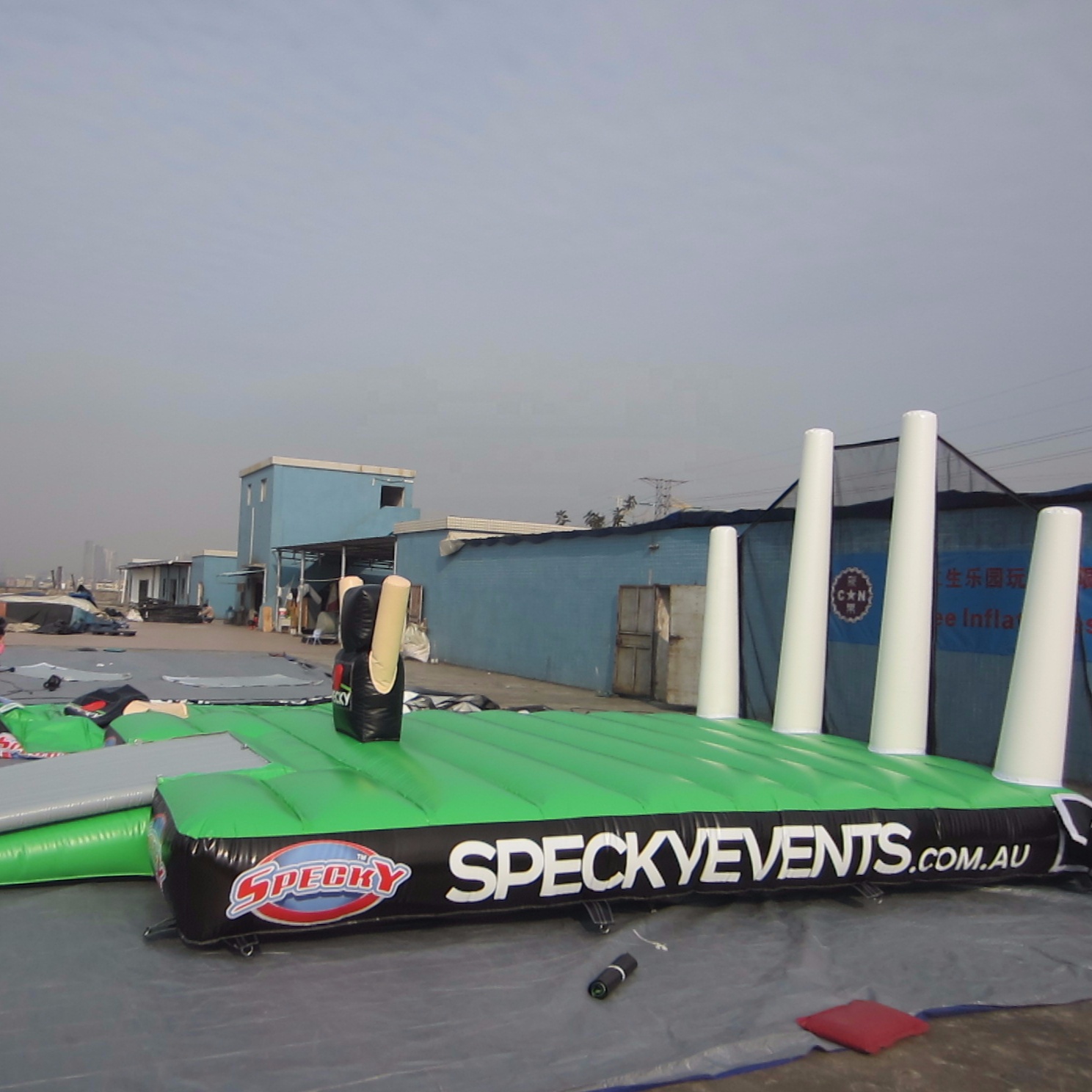 inflatable interactive sport game inflatable toy