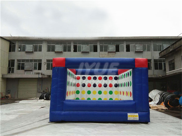 Customized Funny Inflatable Twister Game For Sale