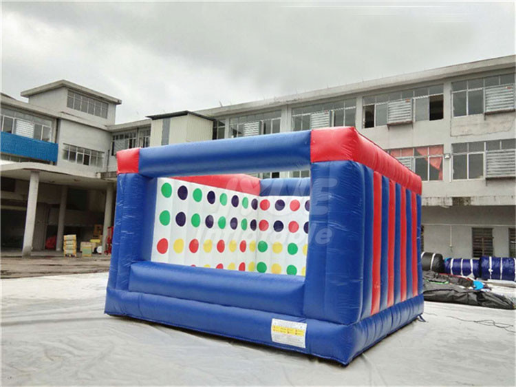 Customized Funny Inflatable Twister Game For Sale