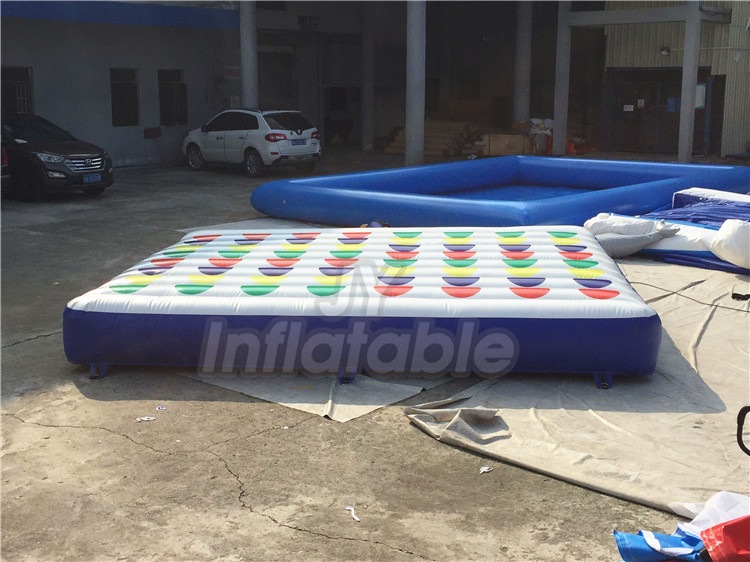 Customized Funny Inflatable Twister Game For Sale