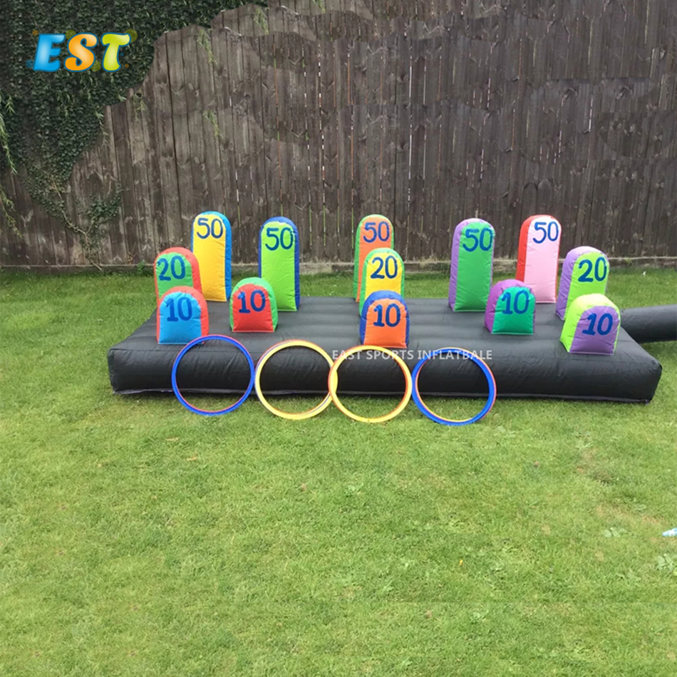 Cheap China Yard Inflatables Inflatable Ring Toss Game for outdoor team
