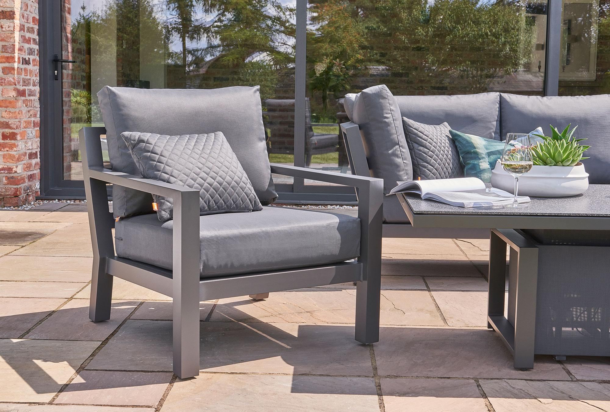 High Quality Furniture Chair Sofa Best Aluminum Furniture Aluminum Garden Wholesale Best Price Metal