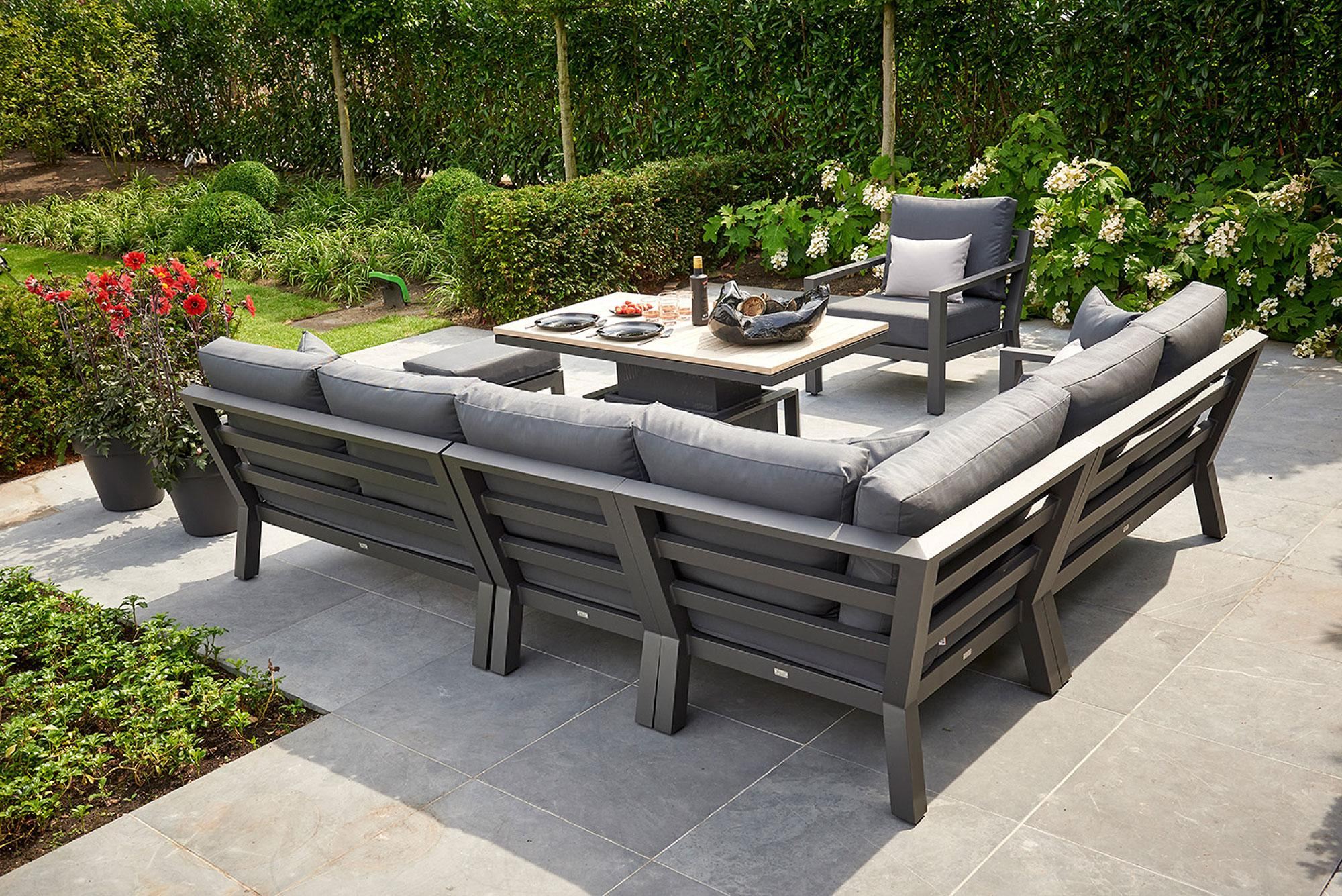High Quality Furniture Chair Sofa Best Aluminum Furniture Aluminum Garden Wholesale Best Price Metal