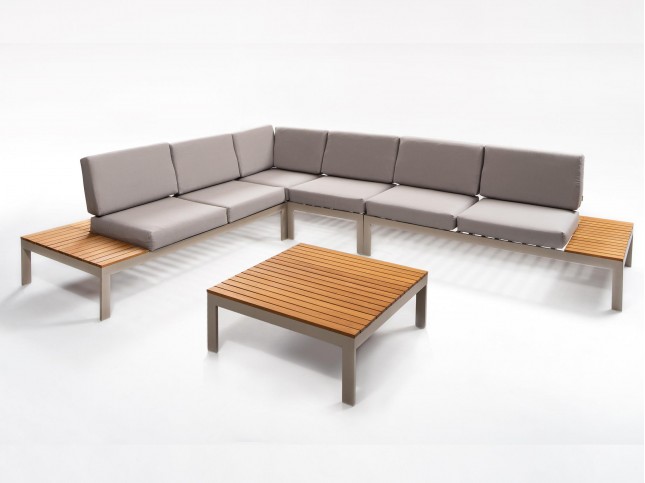 High Quality Furniture Chair Sofa Best Aluminum Furniture Aluminum Garden Wholesale Best Price Metal