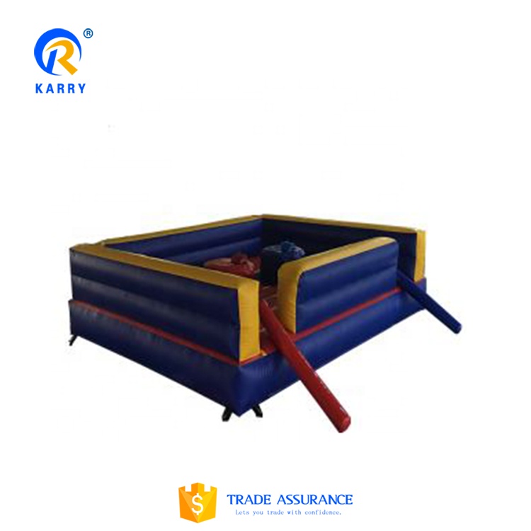 Inflatable boxing ring sports games rental used inflatable fighting game