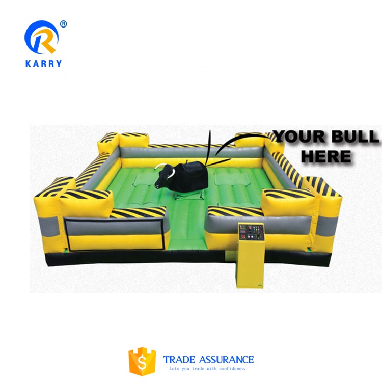 Inflatable boxing ring sports games rental used inflatable fighting game