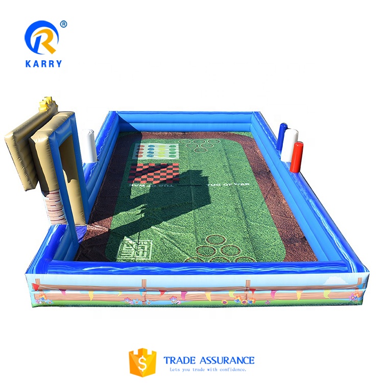 Inflatable boxing ring sports games rental used inflatable fighting game