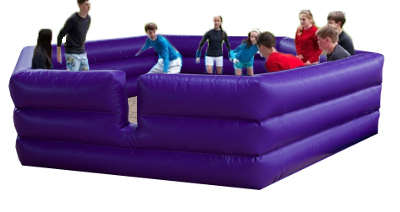 Inflatable boxing ring sports games rental used inflatable fighting game