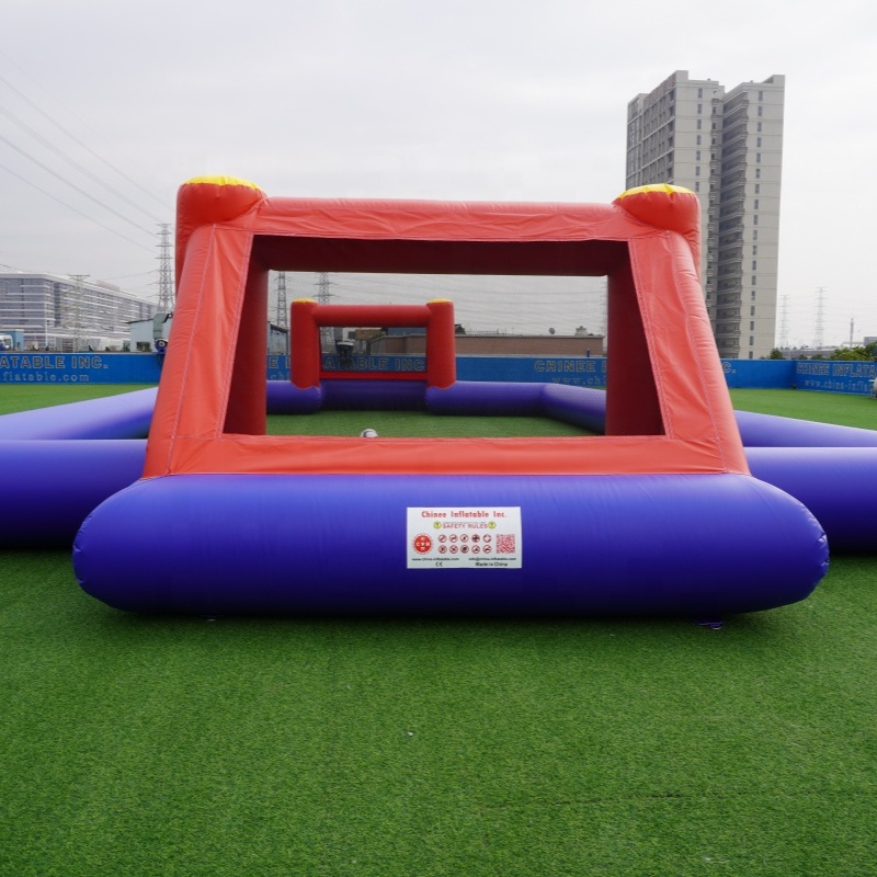 inflatable sport game Football Field soccer ground both domestic and commercial use teamwork team bu