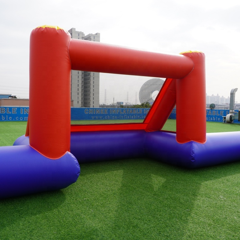 inflatable sport game Football Field soccer ground both domestic and commercial use teamwork team bu