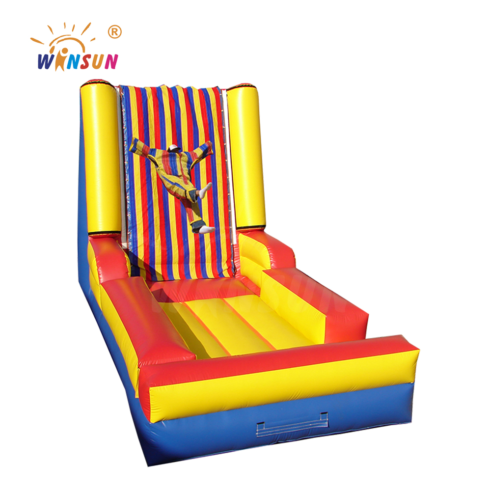 Factory price inflatable climbing wall, Hot Sale Inflatable Sticky Wall, air sticky wall inflatable 