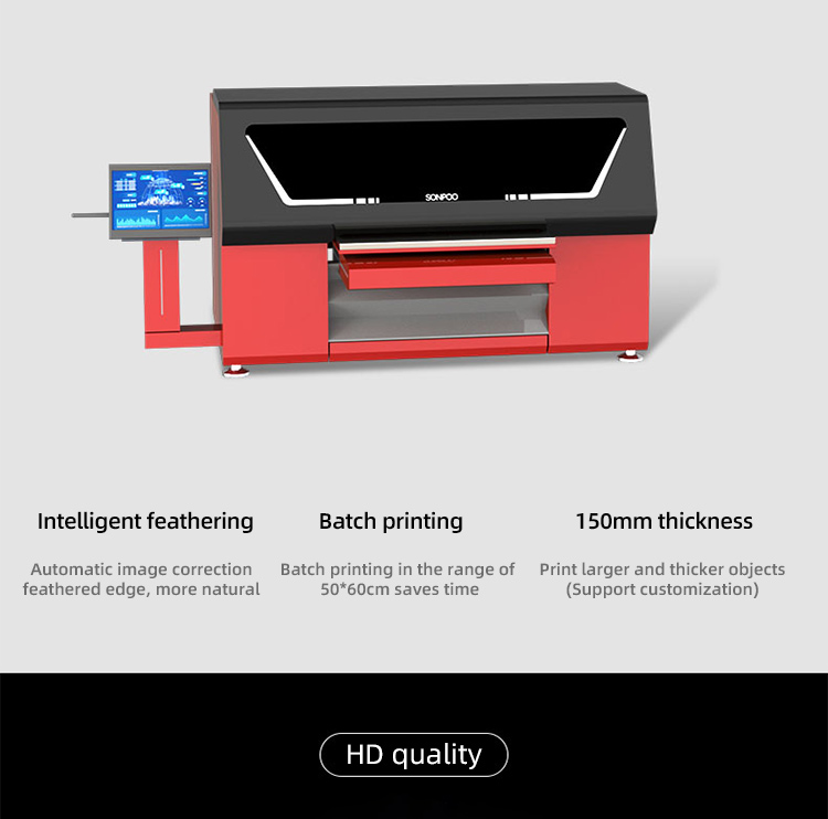 Bottle uv flat printing machine for UV printer for stainless steel insulation cup, glass, plastic  d
