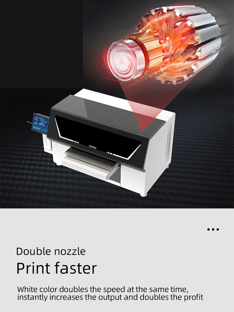Bottle uv flat printing machine for UV printer for stainless steel insulation cup, glass, plastic  d