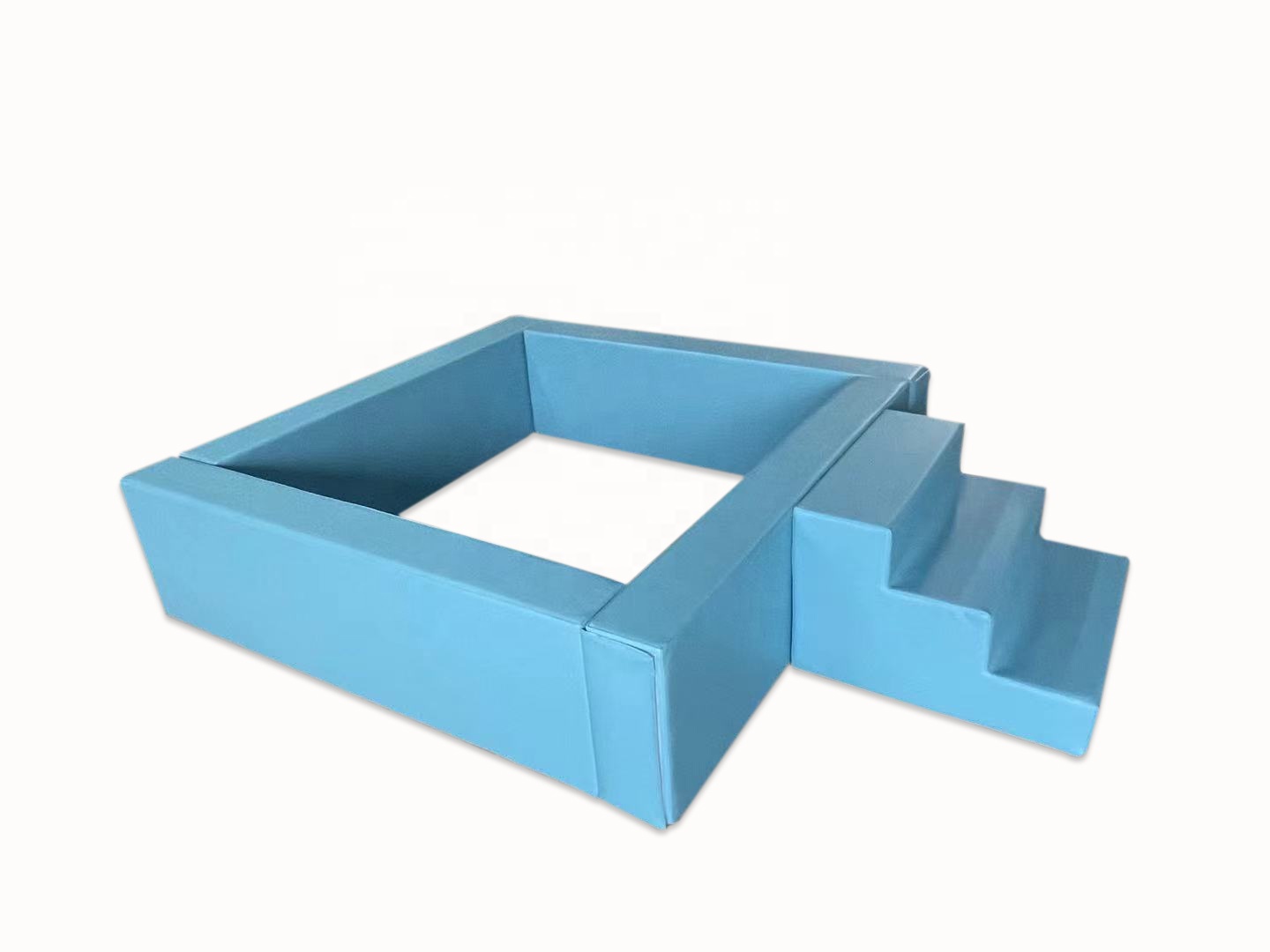 Free shipping all foam soft ball pit with stair RT-006C