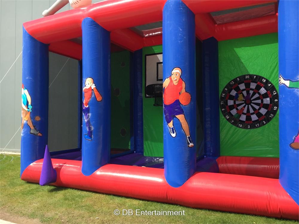 Inflatable carnival toys outdoor used carnival games for sale,interactive games