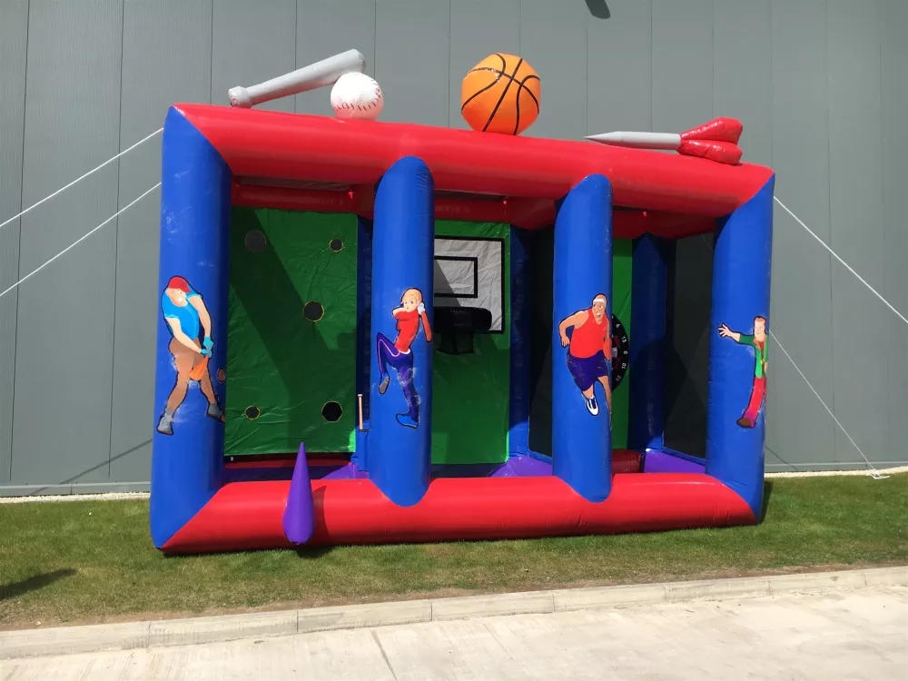 Inflatable carnival toys outdoor used carnival games for sale,interactive games