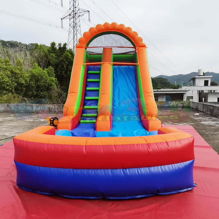 Outdoor Garden Party Game Commercial inflatable water slide Inflatable Bounce House for Kids