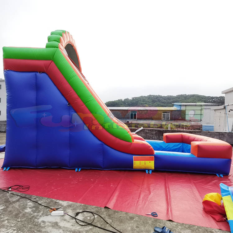 Outdoor Garden Party Game Commercial inflatable water slide Inflatable Bounce House for Kids