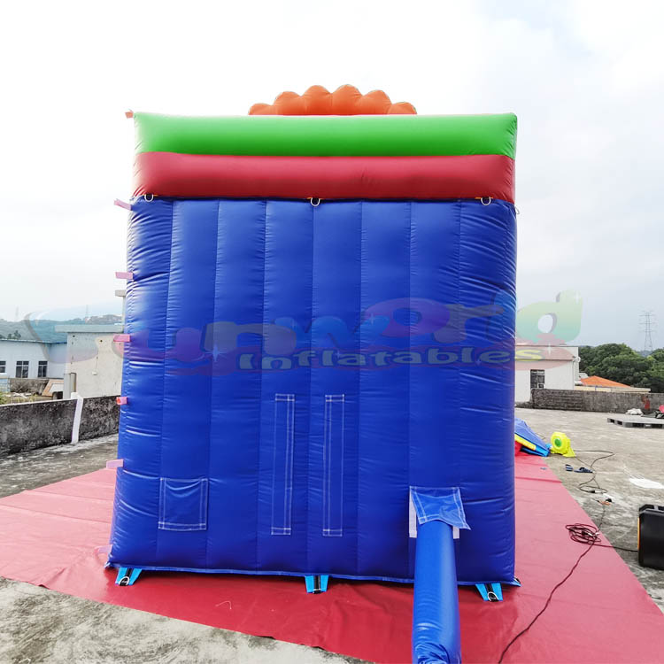 Outdoor Garden Party Game Commercial inflatable water slide Inflatable Bounce House for Kids