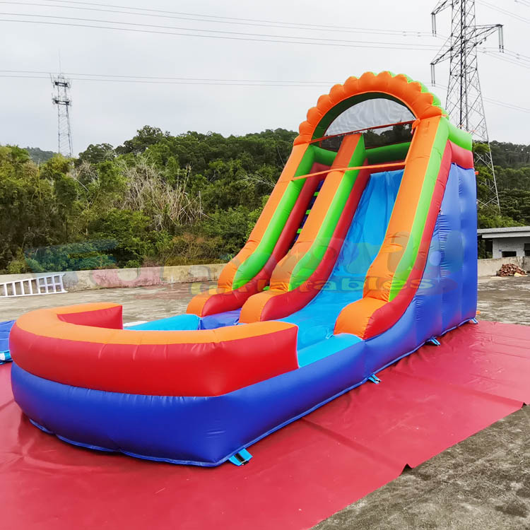 Outdoor Garden Party Game Commercial inflatable water slide Inflatable Bounce House for Kids