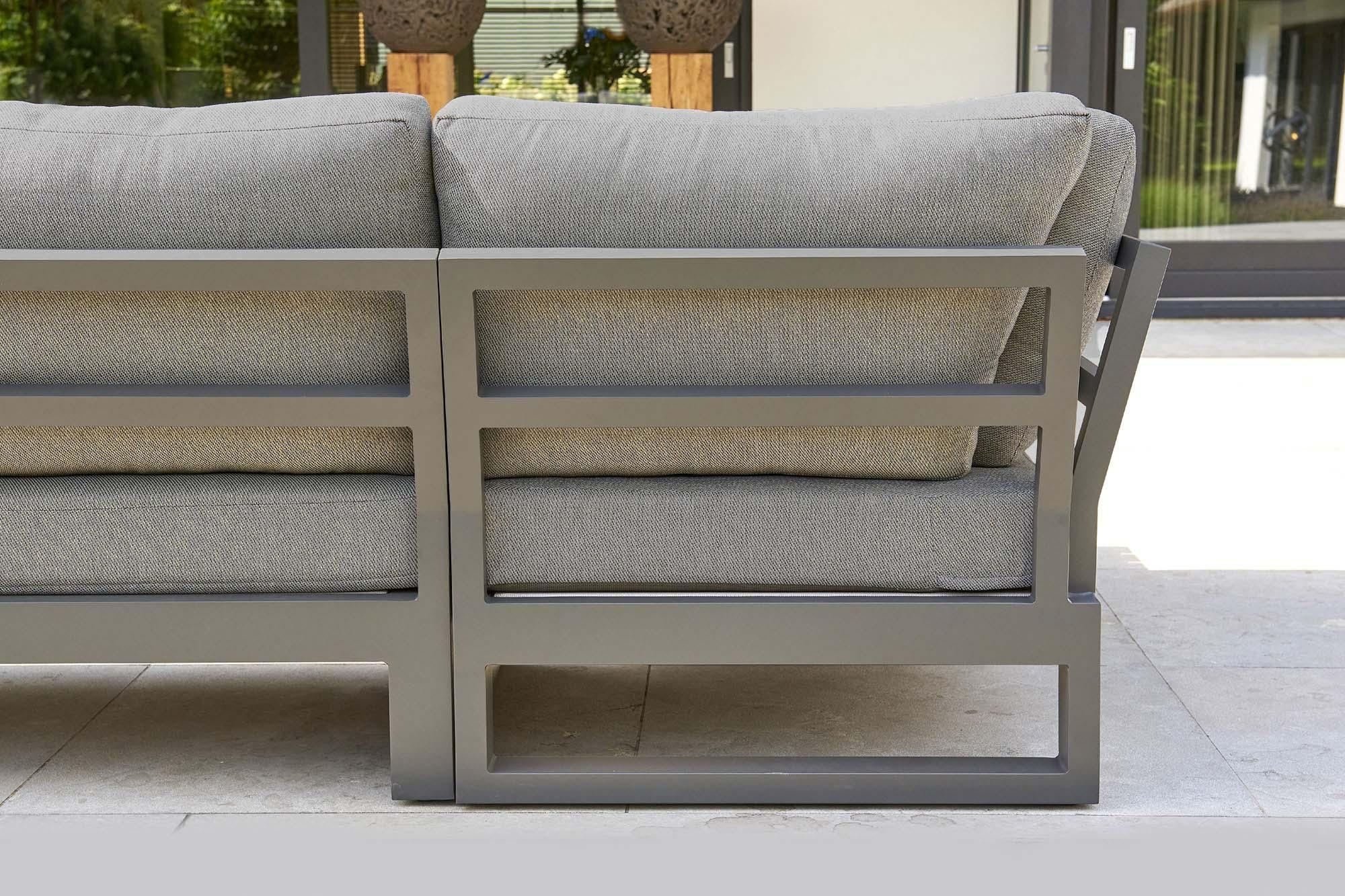 High Quality Aluminum Garden Furniture Chair Sofa Best Aluminum Furniture Wholesale Best Price Metal