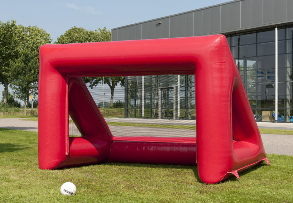 New arrival portable inflatable football/soccer goal for sport games