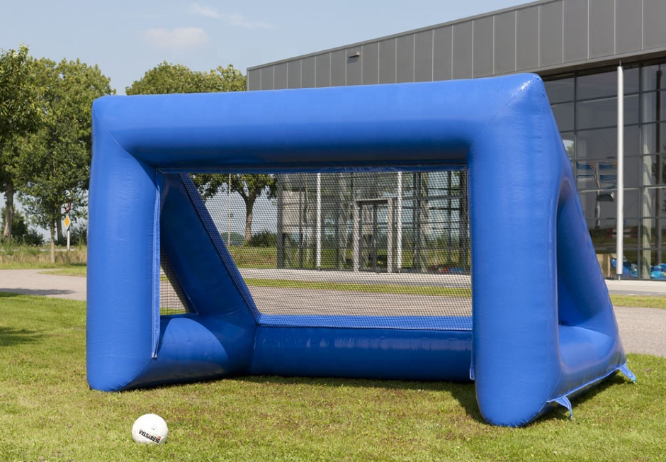 New arrival portable inflatable football/soccer goal for sport games