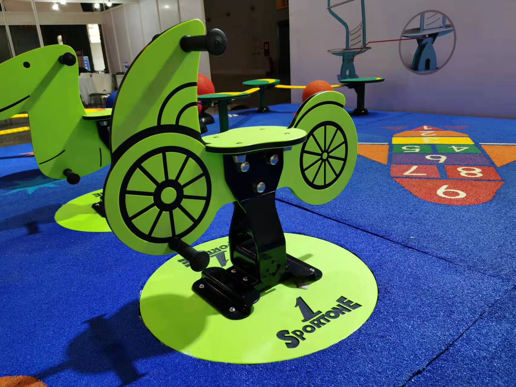 Commercial kids playground equipment Outdoor spring toys outdoor kids playground