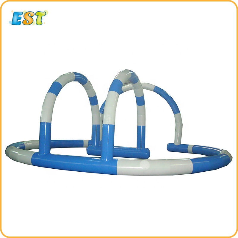 China Supplier Portable Outdoor Durable Inflatable Sport Game Zorb Ball Go Kart Inflatable Race Trac