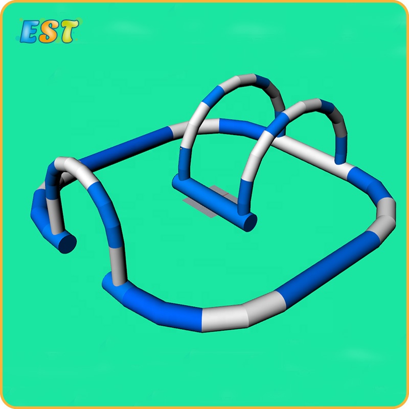 China Supplier Portable Outdoor Durable Inflatable Sport Game Zorb Ball Go Kart Inflatable Race Trac