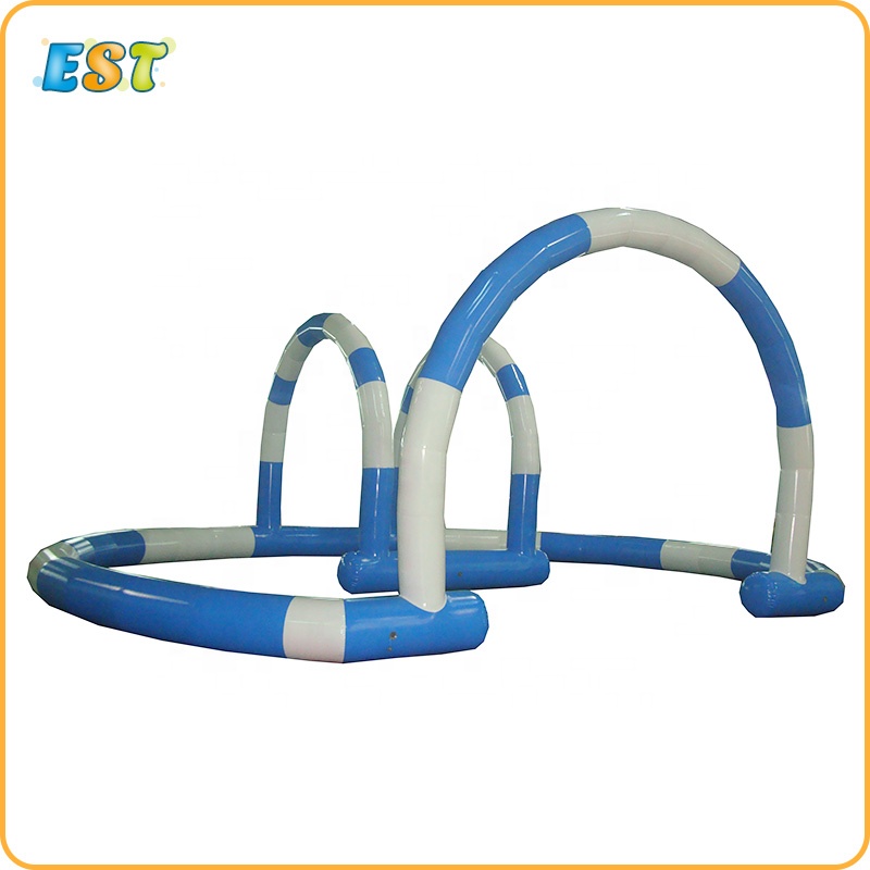 China Supplier Portable Outdoor Durable Inflatable Sport Game Zorb Ball Go Kart Inflatable Race Trac