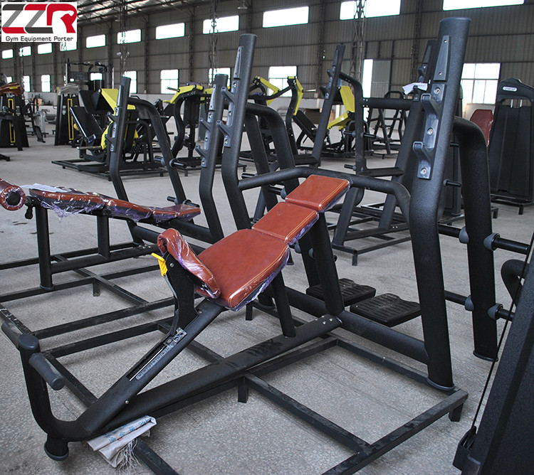 Hot Selling Commercial Exercise Sports Training Machine Gym Equipment Incline Bench