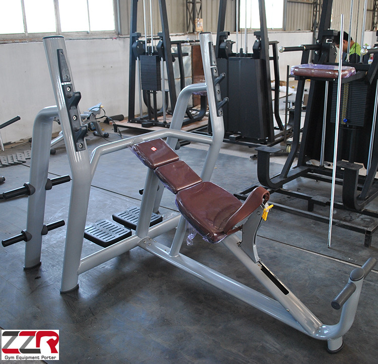 Hot Selling Commercial Exercise Sports Training Machine Gym Equipment Incline Bench
