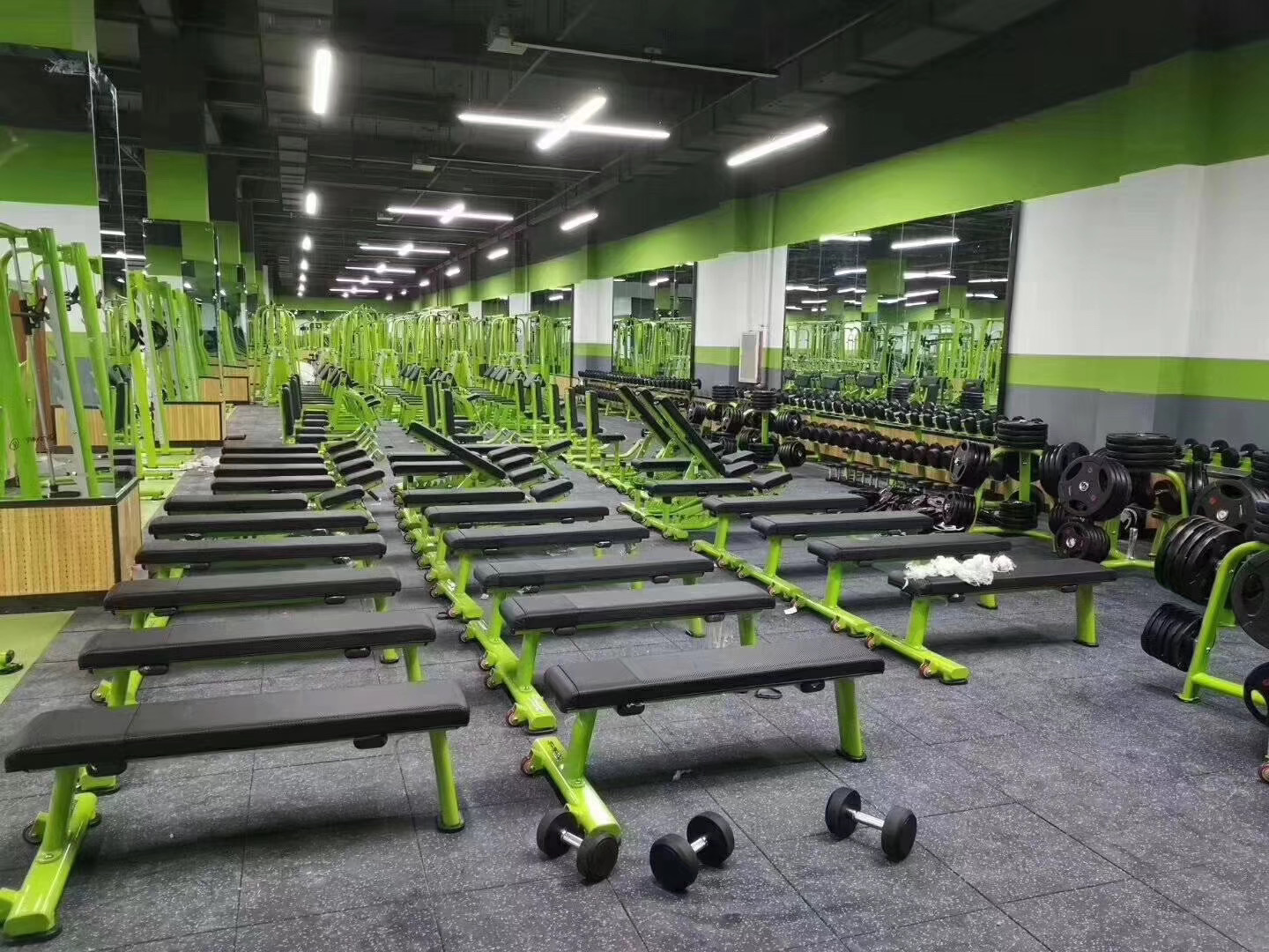 Hot Selling Commercial Exercise Sports Training Machine Gym Equipment Incline Bench