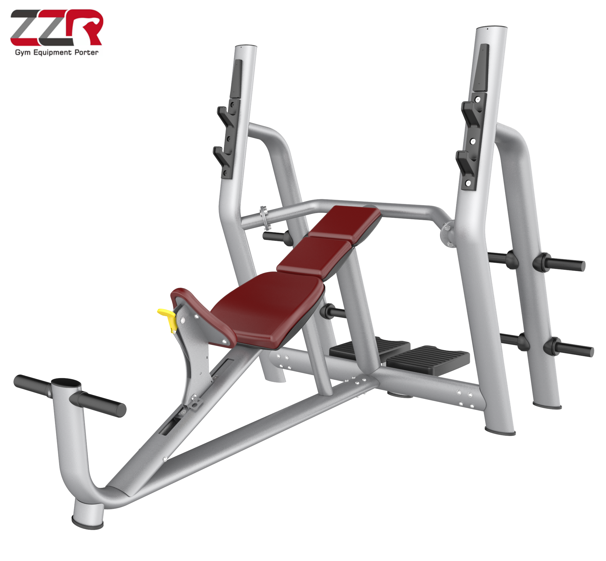 Hot Selling Commercial Exercise Sports Training Machine Gym Equipment Incline Bench