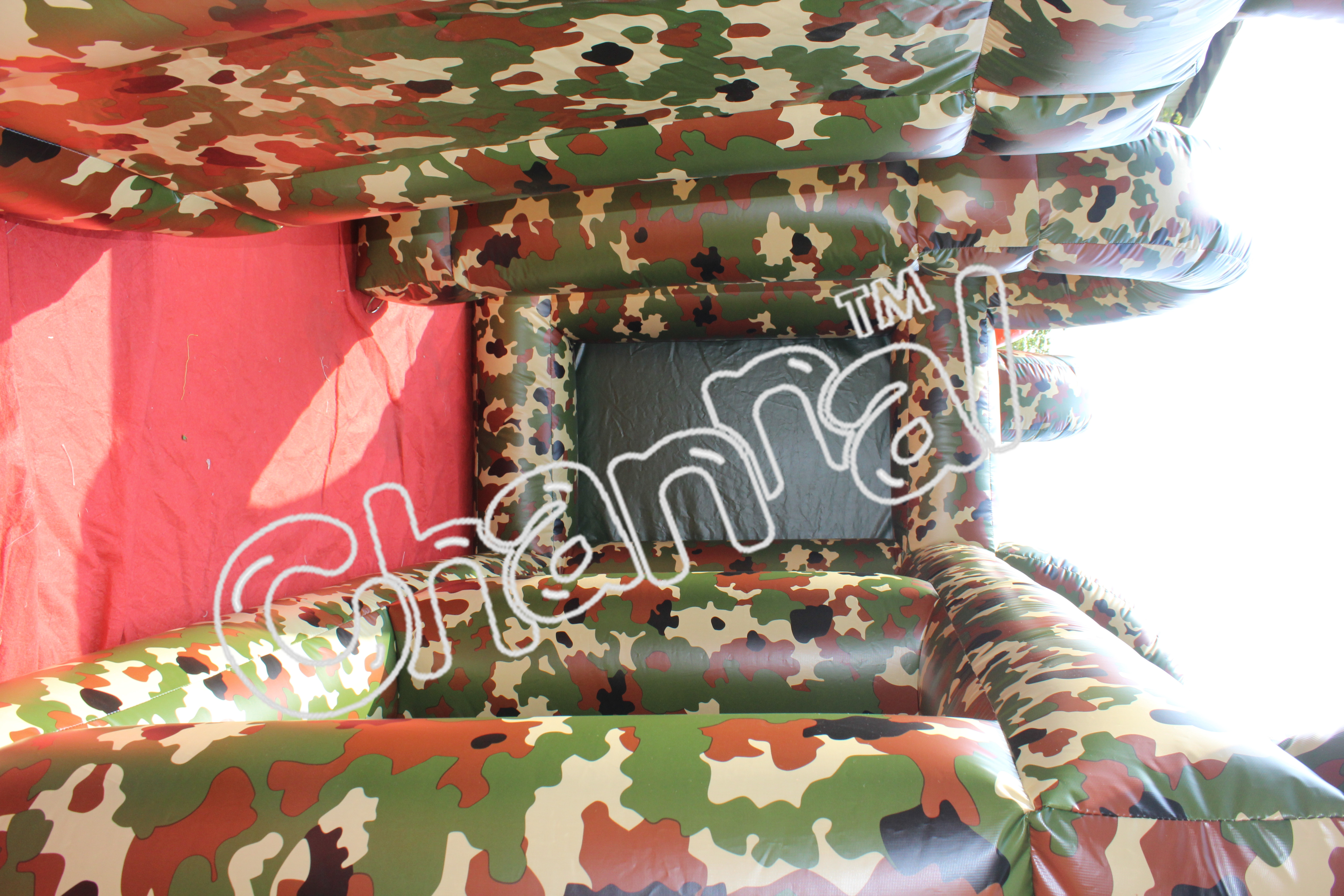 Commercial inflatable field games sport Inflatable Maze obstacle course War Inflatable Maze