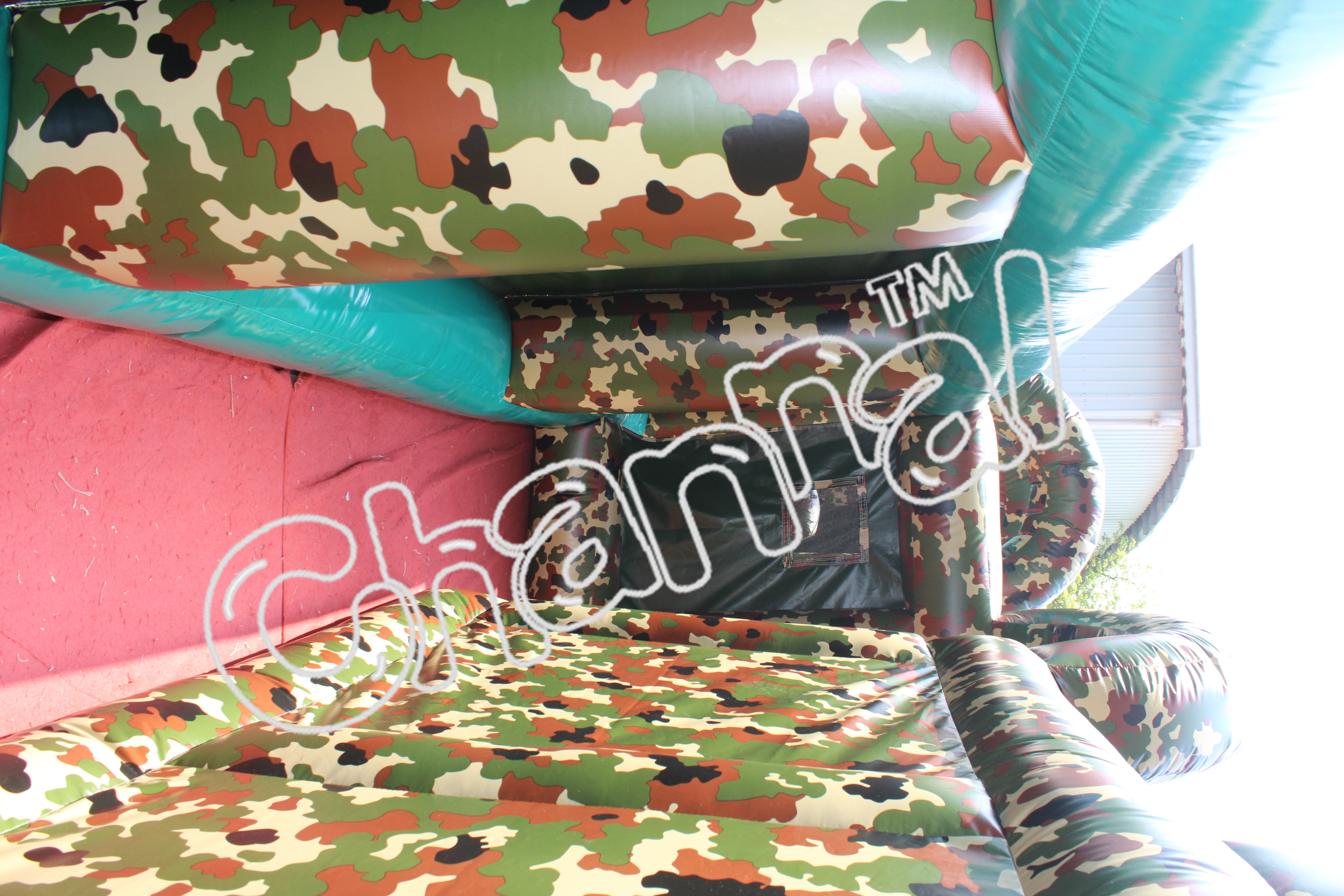 Commercial inflatable field games sport Inflatable Maze obstacle course War Inflatable Maze
