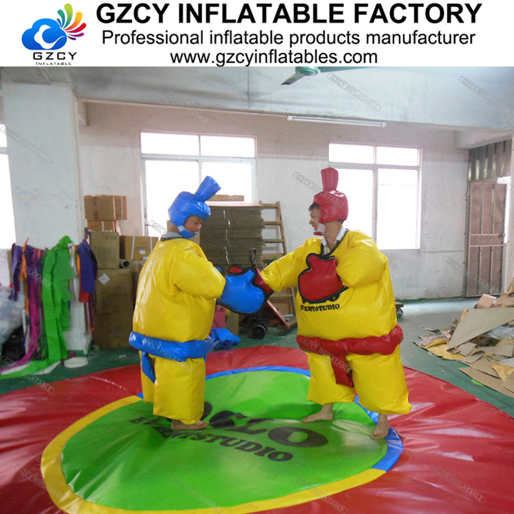 Inflatable Crashing Game Interactive Game Suits Sports Equipments
