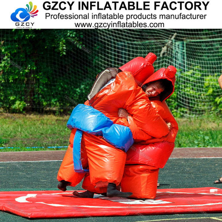 Inflatable Crashing Game Interactive Game Suits Sports Equipments