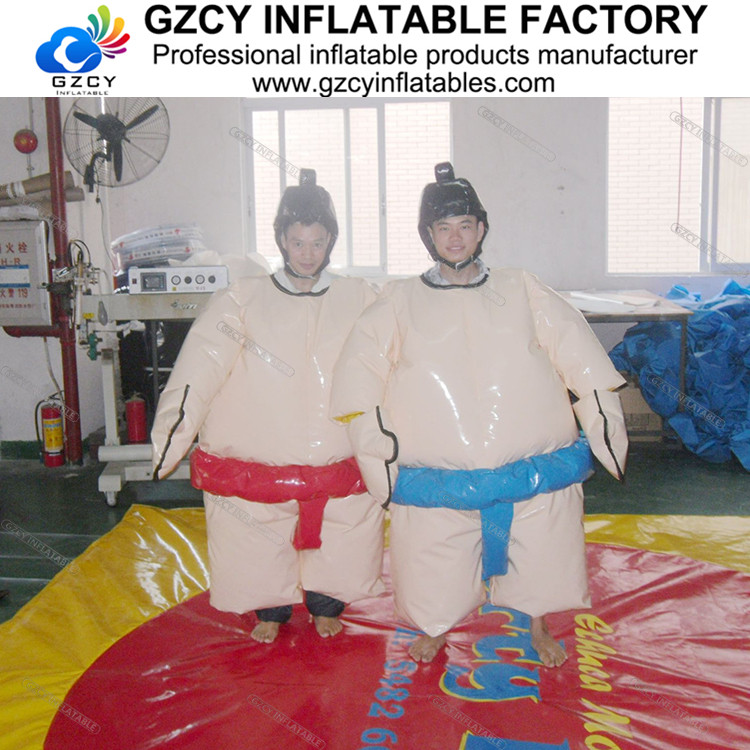 Inflatable Crashing Game Interactive Game Suits Sports Equipments