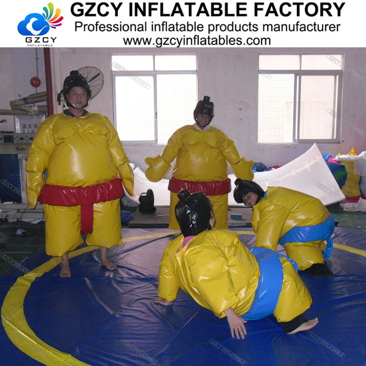Inflatable Crashing Game Interactive Game Suits Sports Equipments