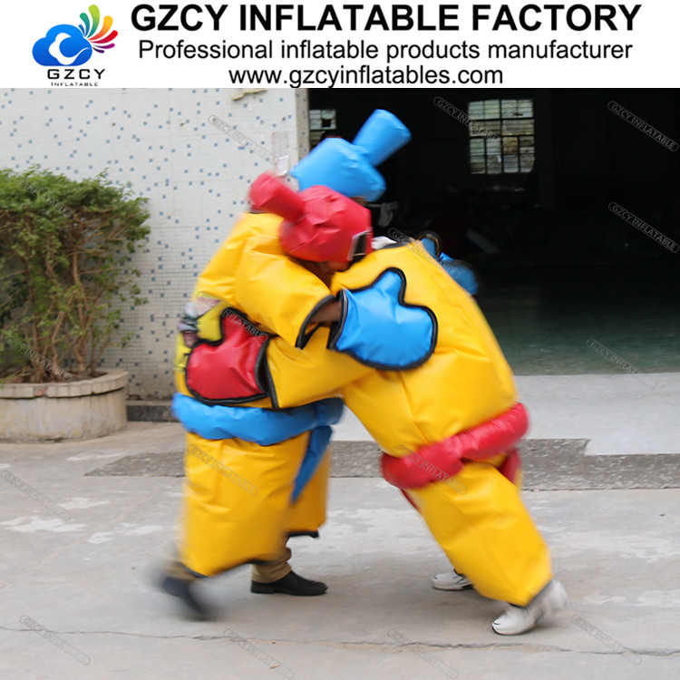 Inflatable Crashing Game Interactive Game Suits Sports Equipments