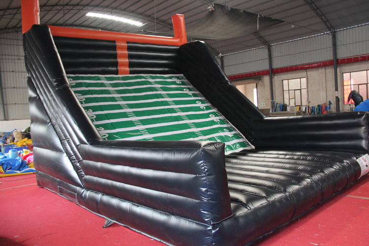 Hot selling soccer assault wall game Inflatable American Football Sports rugby sport games for kids 