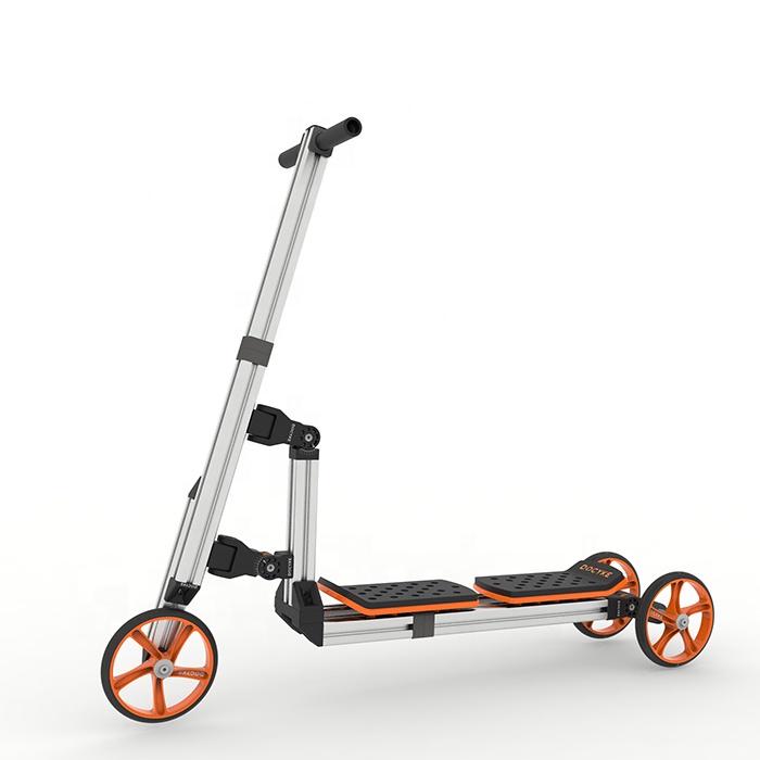 Outdoor sports trike scooter Assemble ride on car Go Kart walking on scooter for adult other tricycl