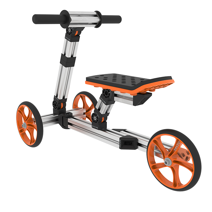Outdoor sports trike scooter Assemble ride on car Go Kart walking on scooter for adult other tricycl