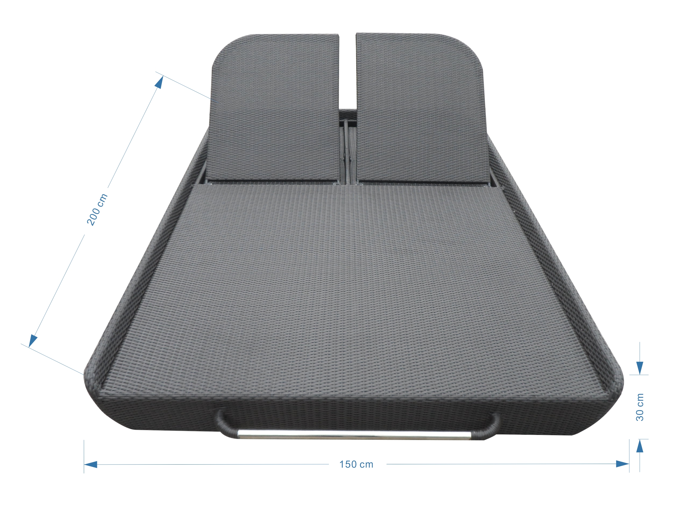 all weather outdoor patio daybed furniture beach pool bed outdoor patio daybed
