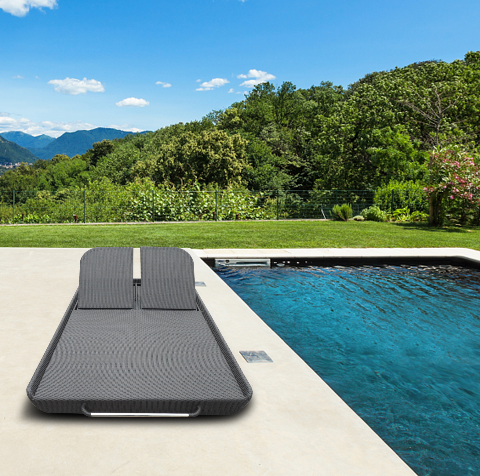 all weather outdoor patio daybed furniture beach pool bed outdoor patio daybed