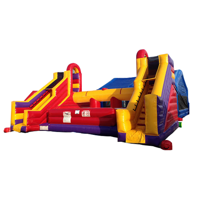 Outdoor inflatable sports carnival team building batter up inflatable games for adults