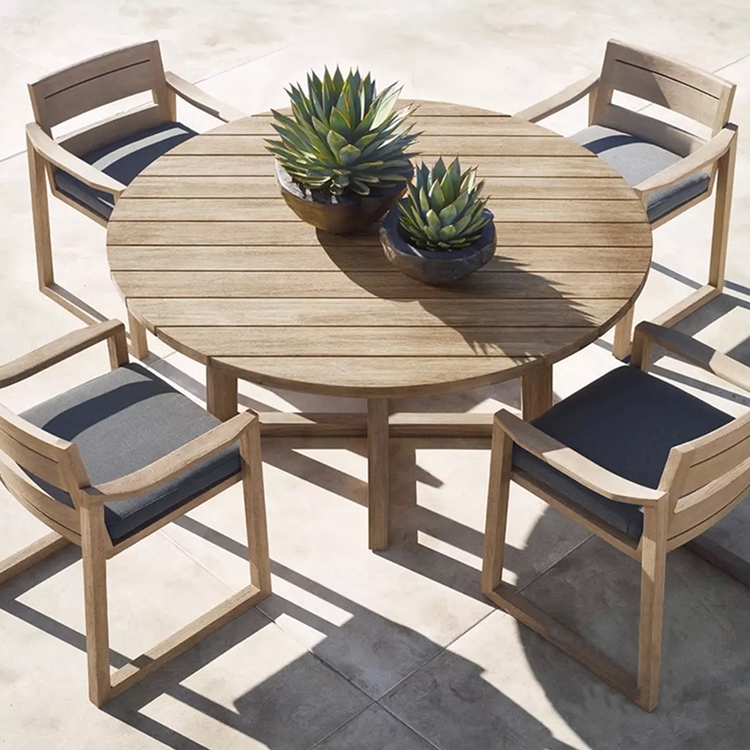 Factory Made Simple Design Outdoor Rattan Garden Chair Luxury Patio Cane Chairs And Table