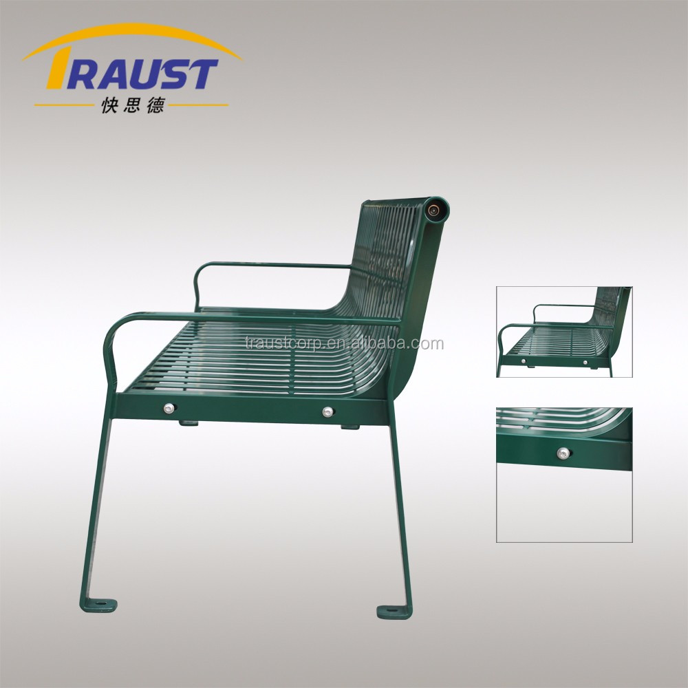 Factory price outdoor use park benches for sale
